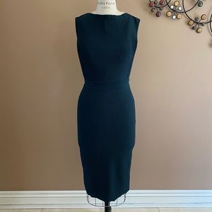 Mango Sleeveless Dress with V detail at back